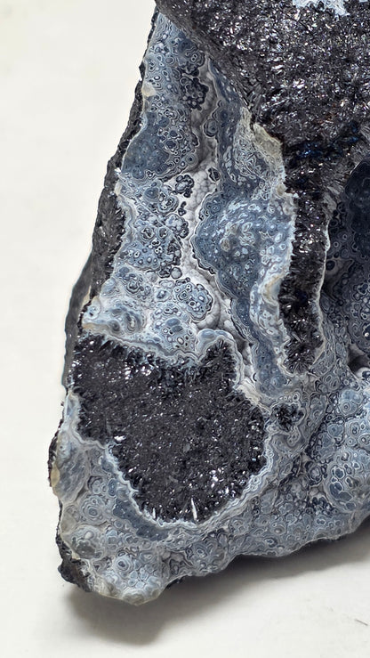 Shattuckite w/ Chalcocite