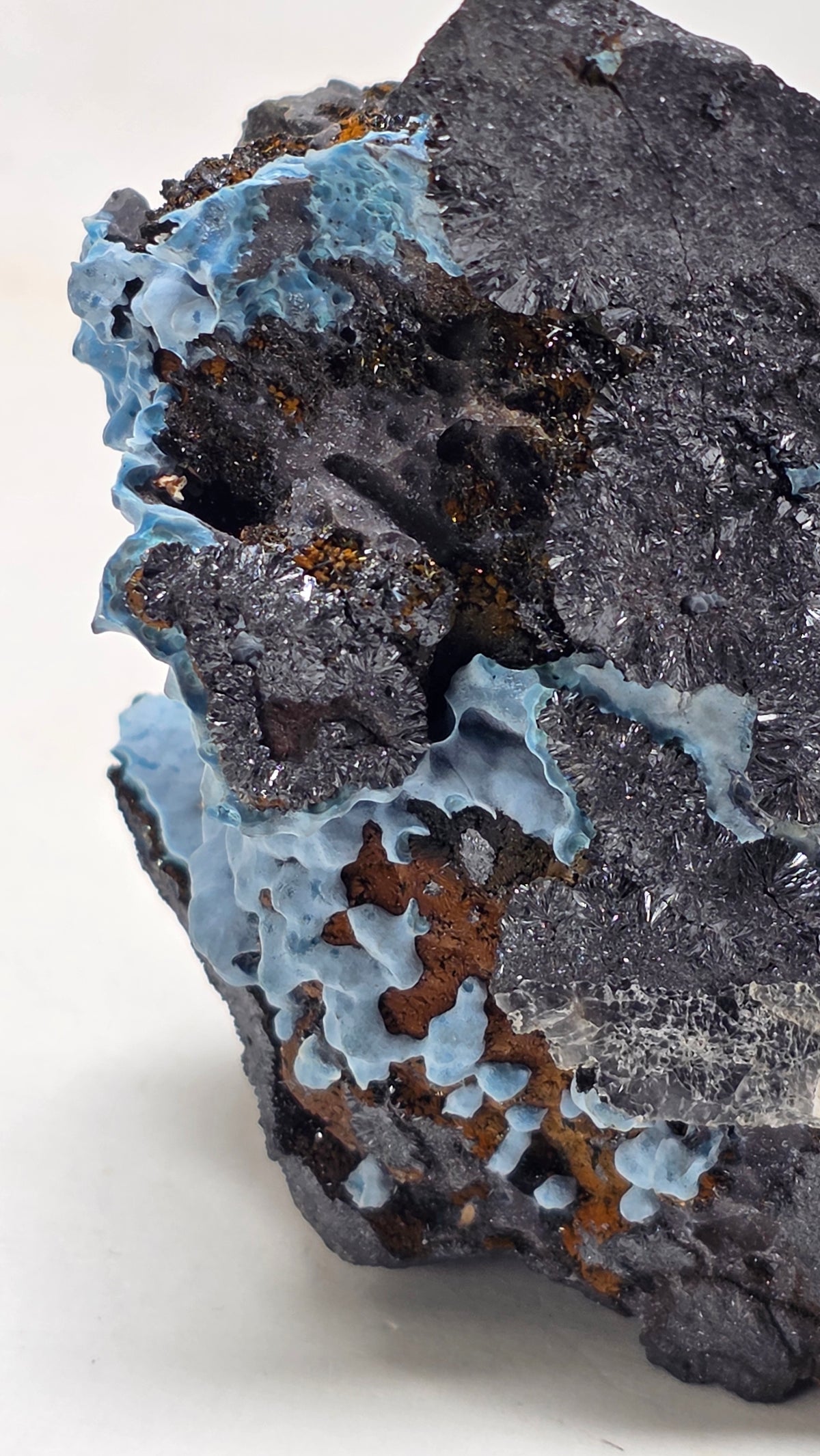 Shattuckite w/ Chalcocite