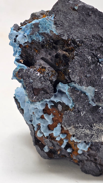 Shattuckite w/ Chalcocite