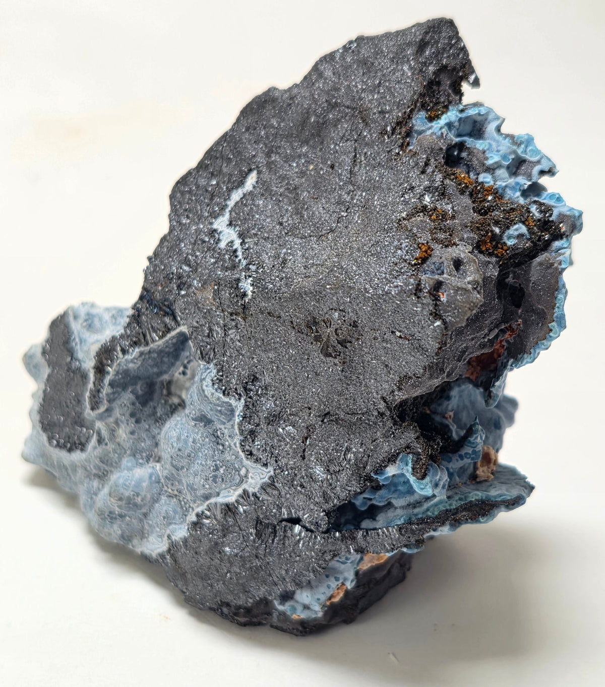 Shattuckite w/ Chalcocite