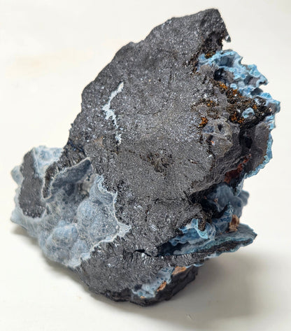 Shattuckite w/ Chalcocite