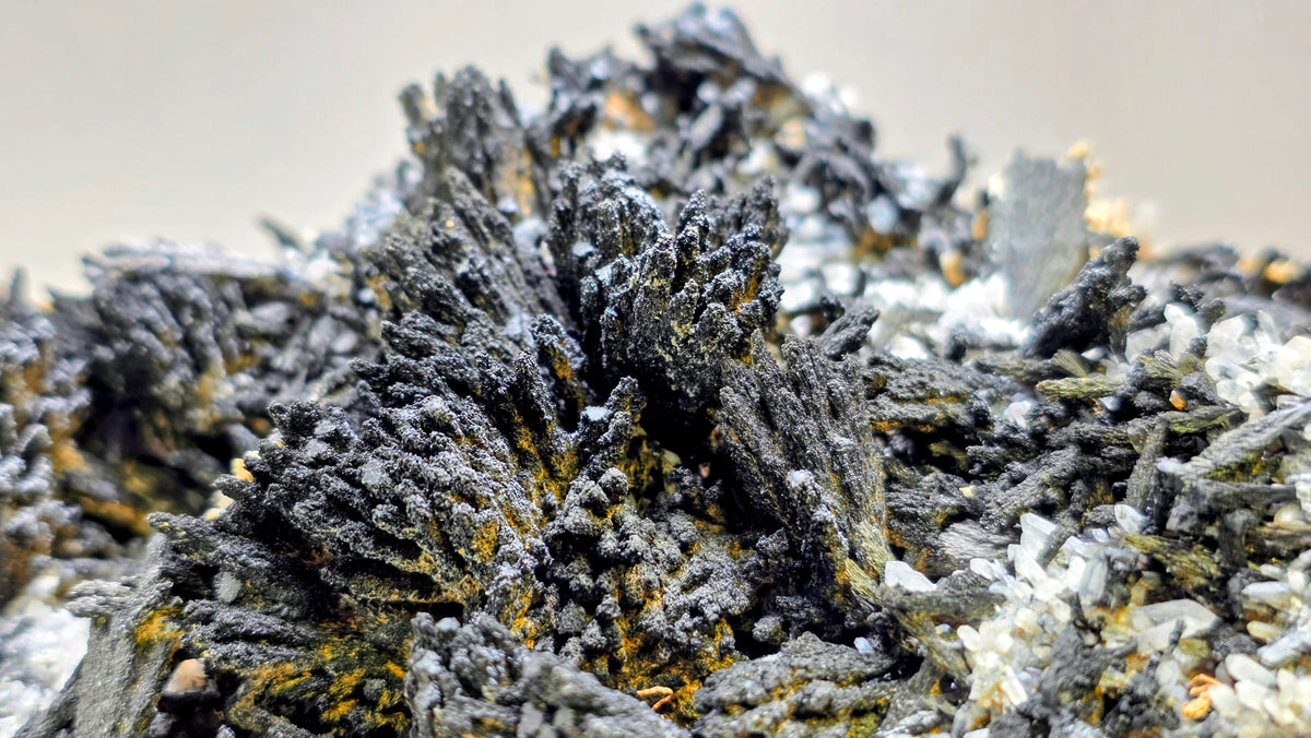 Classic Uvite Tourmaline Crystal Sprays on Matrix | Pierrepont, New York | 9.0" / 1.3kg