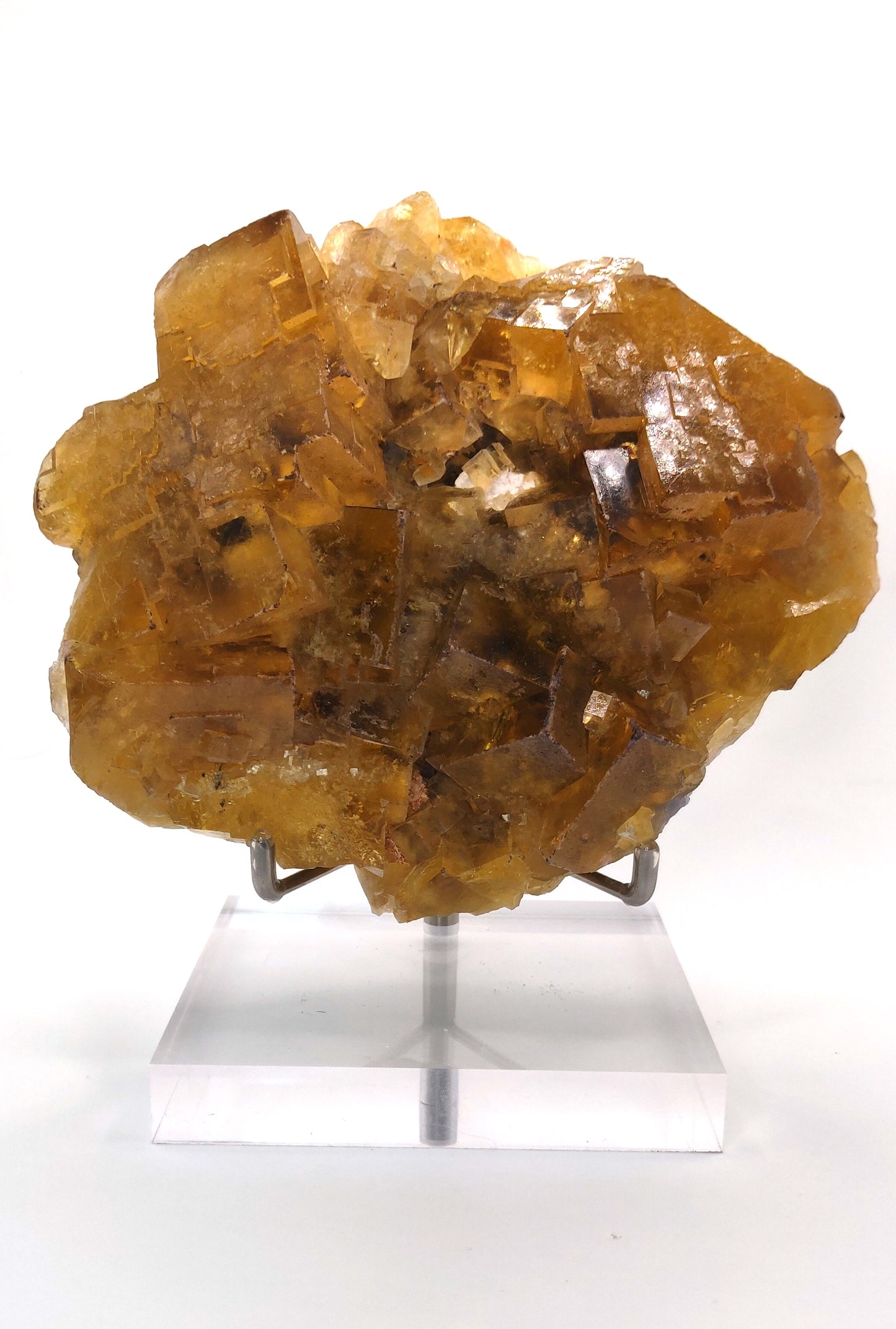 Rare Yellow Fluorite 1.6KG, Beijing China