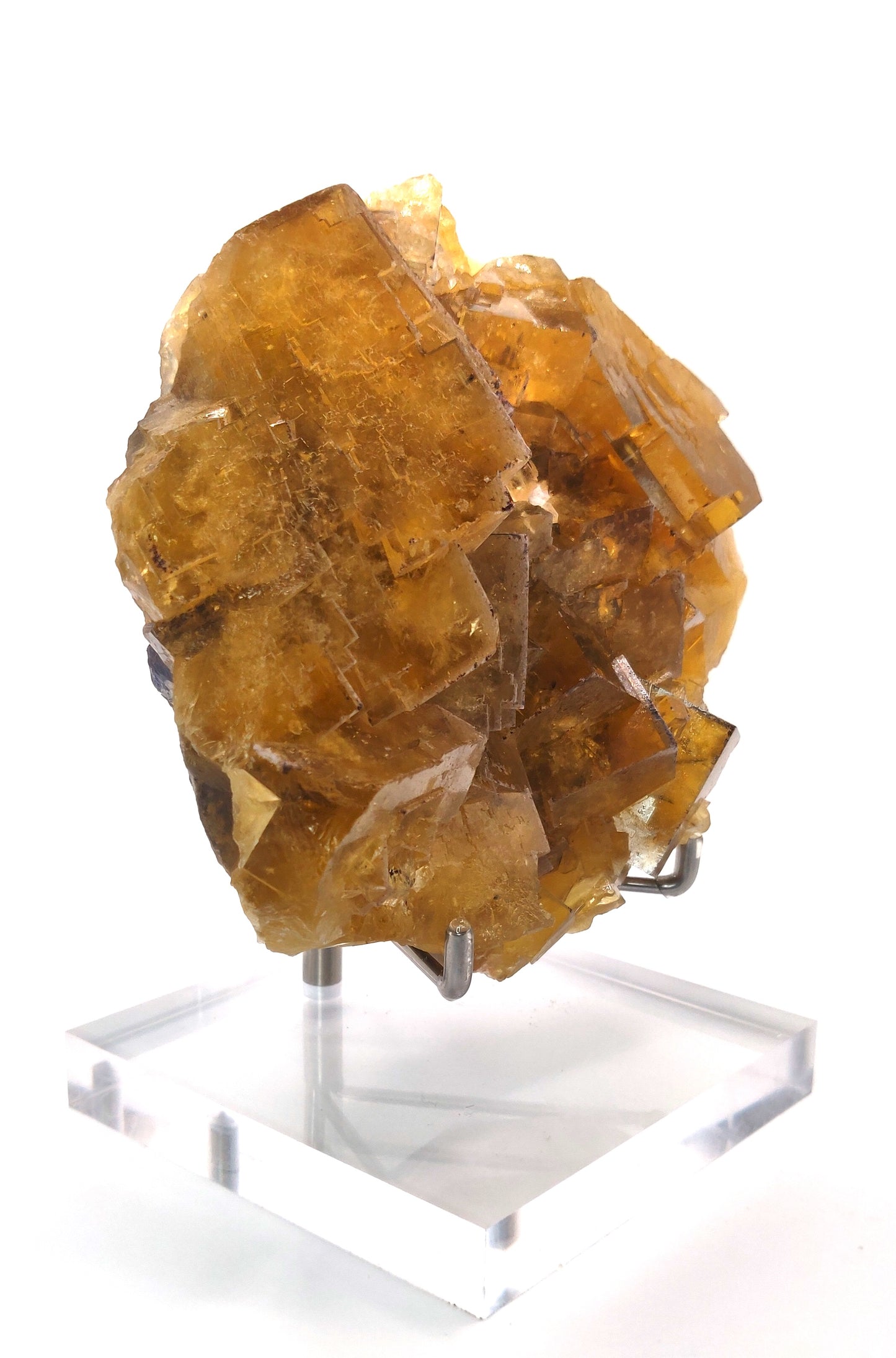 Rare Yellow Fluorite 1.6KG, Beijing China