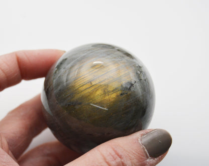 Sunset Labradorite Sphere