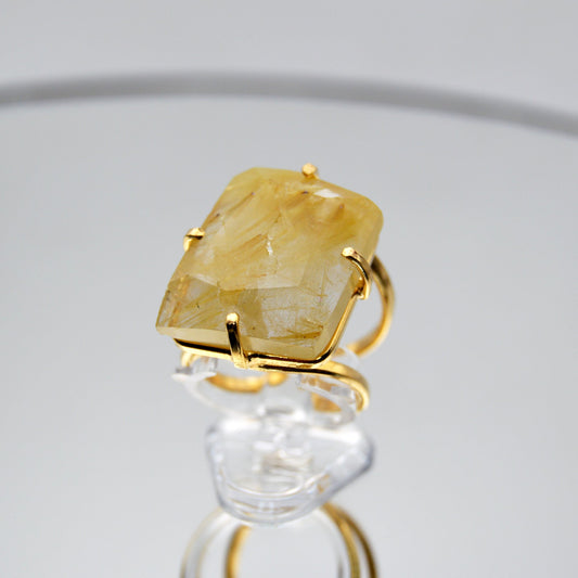 Rutile ring