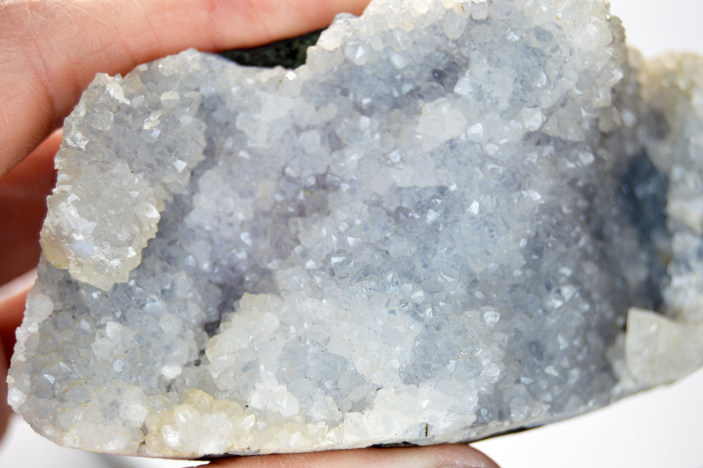 Sparkle Druzy Apophyllite from India