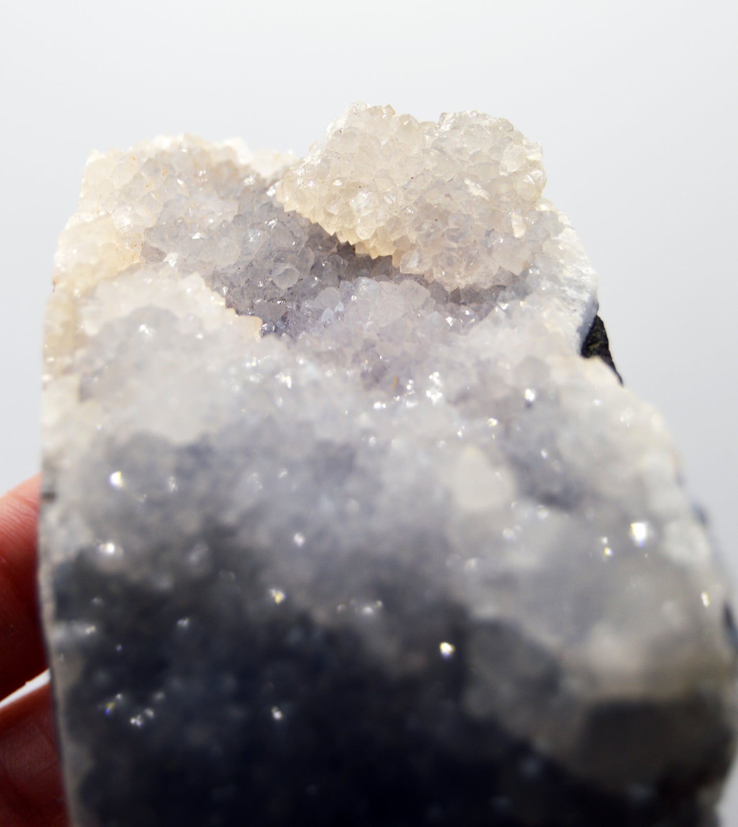 Sparkle Druzy Apophyllite from India