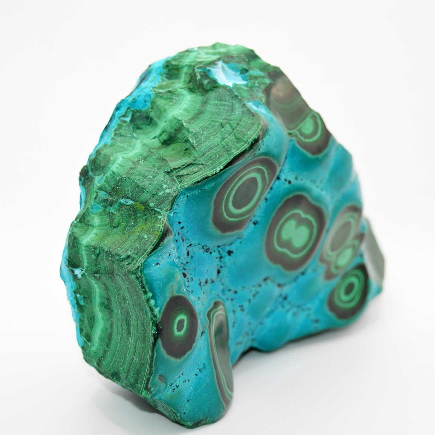 Chrysocolla/Malachite