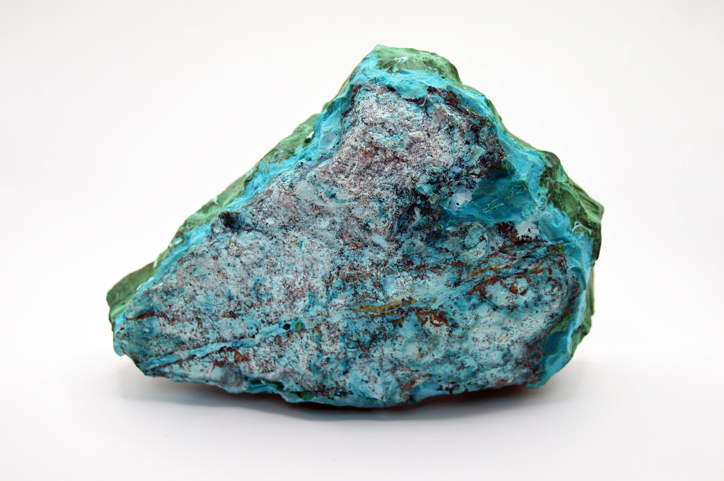 Chrysocolla/Malachite