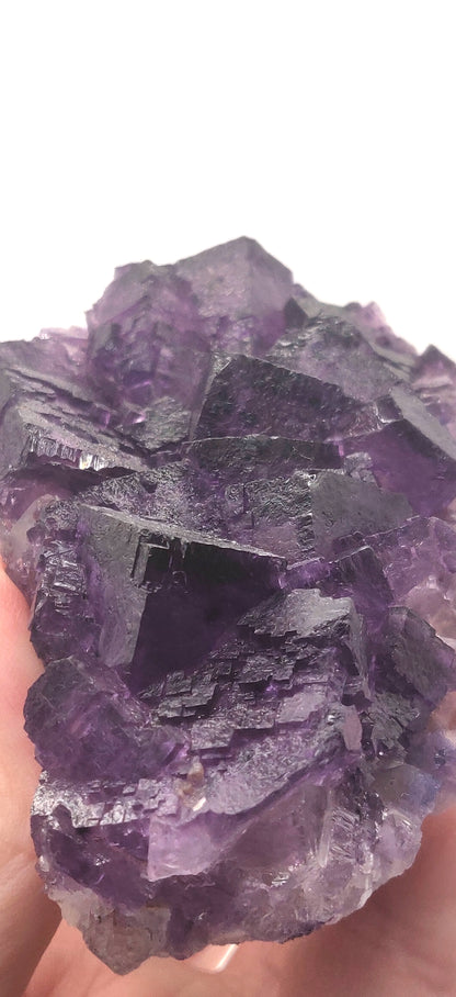 Cave in rock fluorite