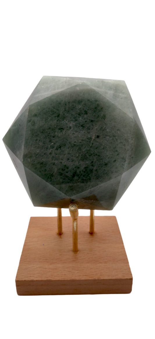 Green Quartz Hexagon