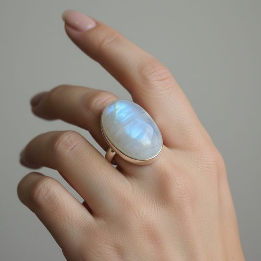 moonstone ring