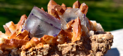 Brandberg Fluorite