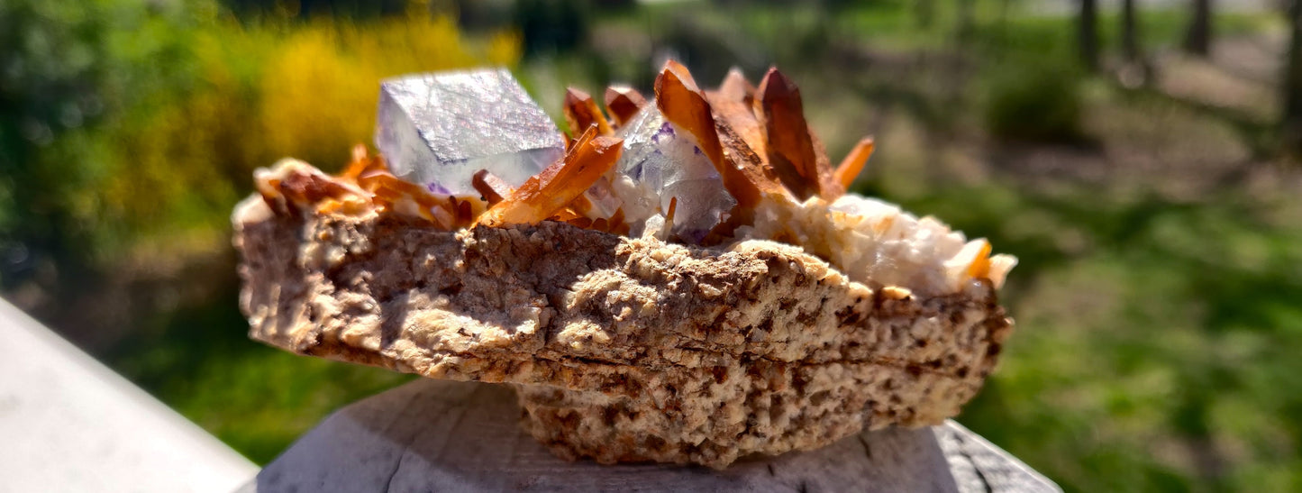 Brandberg Fluorite