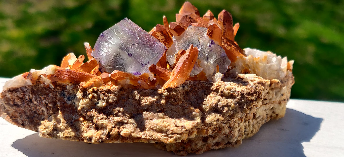 Brandberg Fluorite