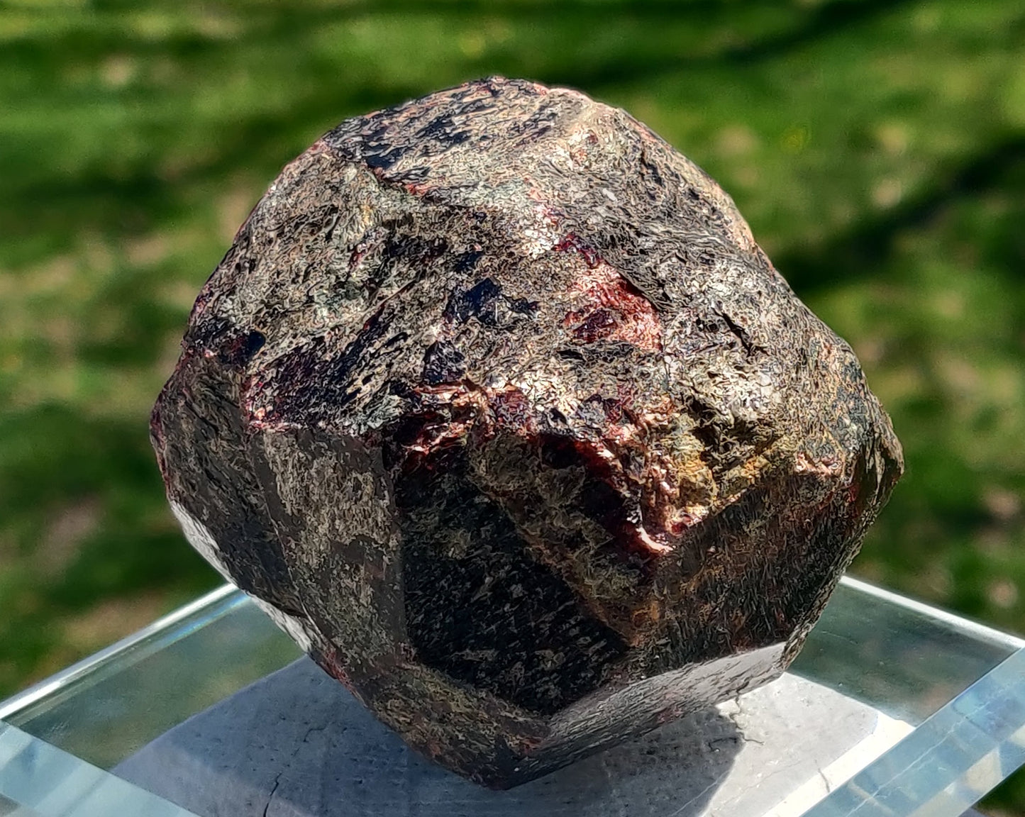 Almadine Garnet