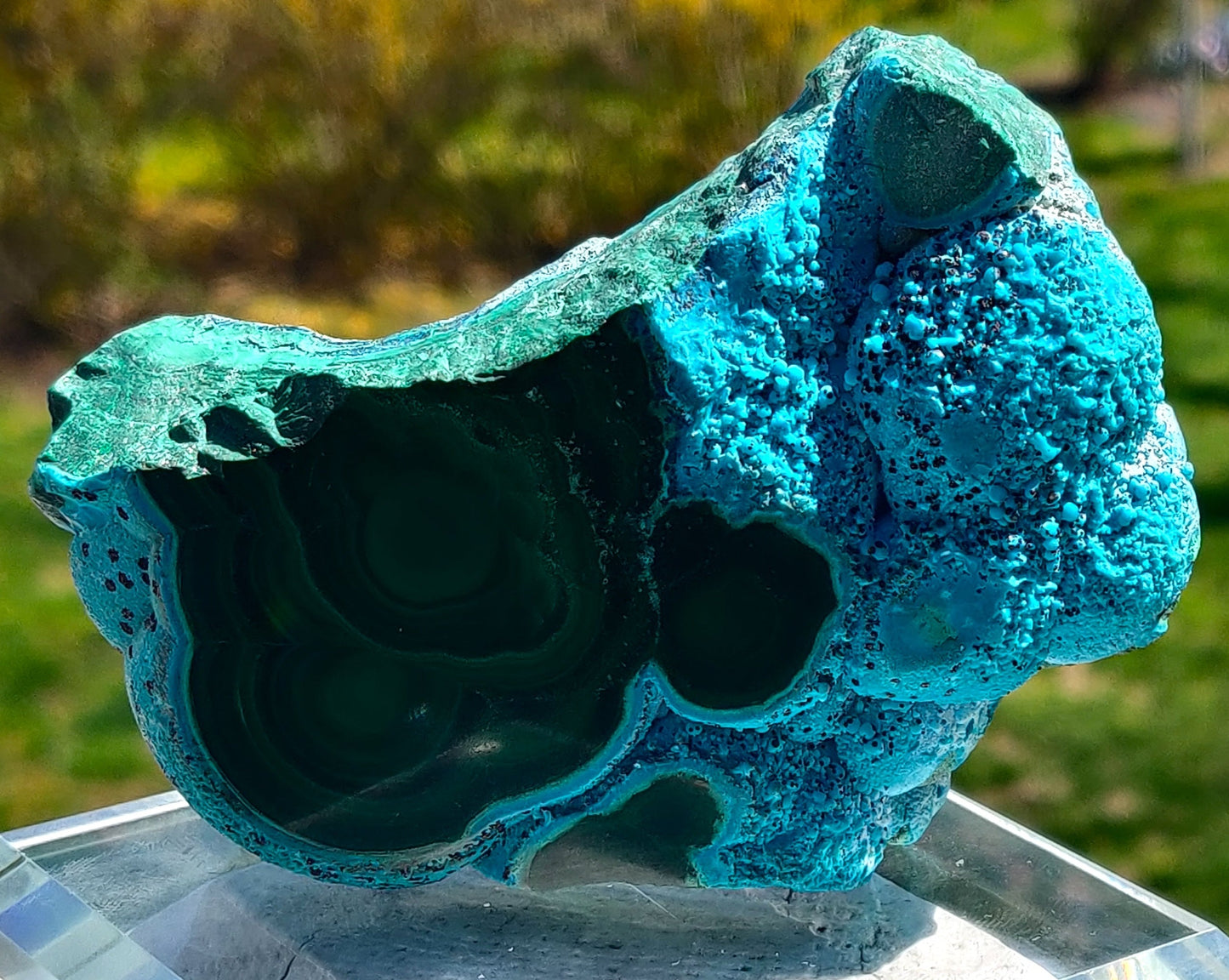 Malachite Chryscolla