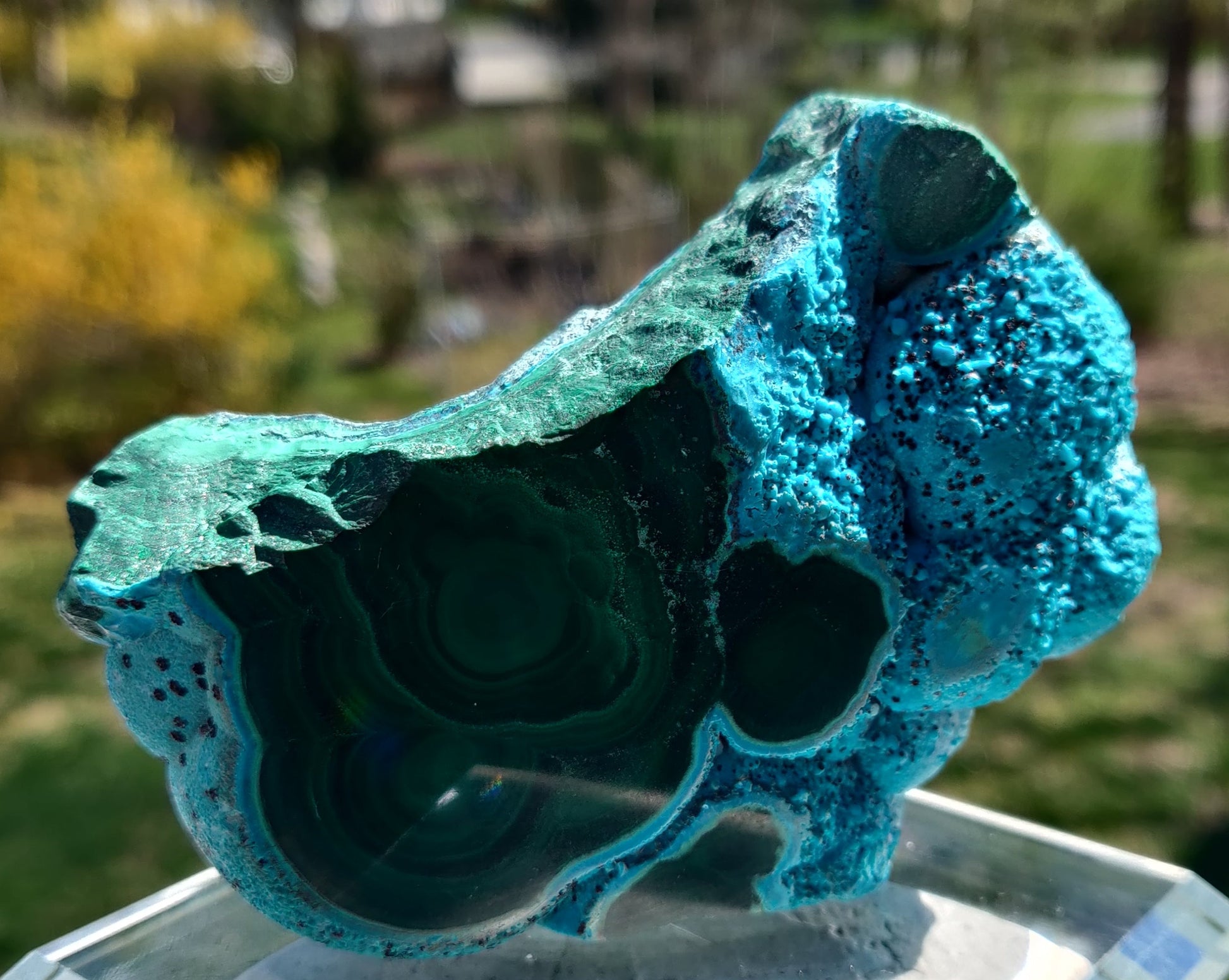 Malachite Chryscolla