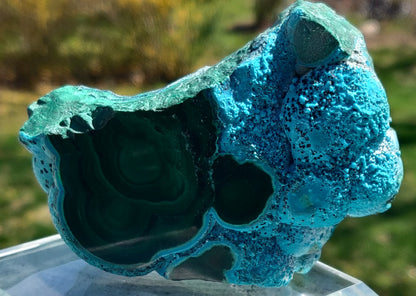 Malachite Chryscolla