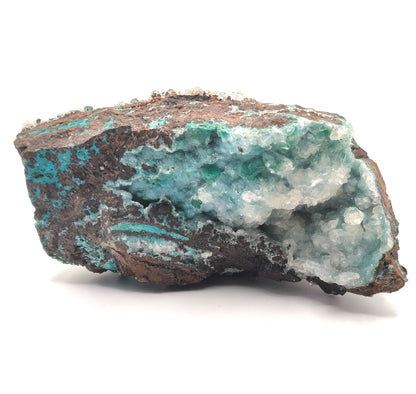 Druzy Botryoidal Chrysocolla, Ojuela Mine, Mapimi, Durango, Mexico