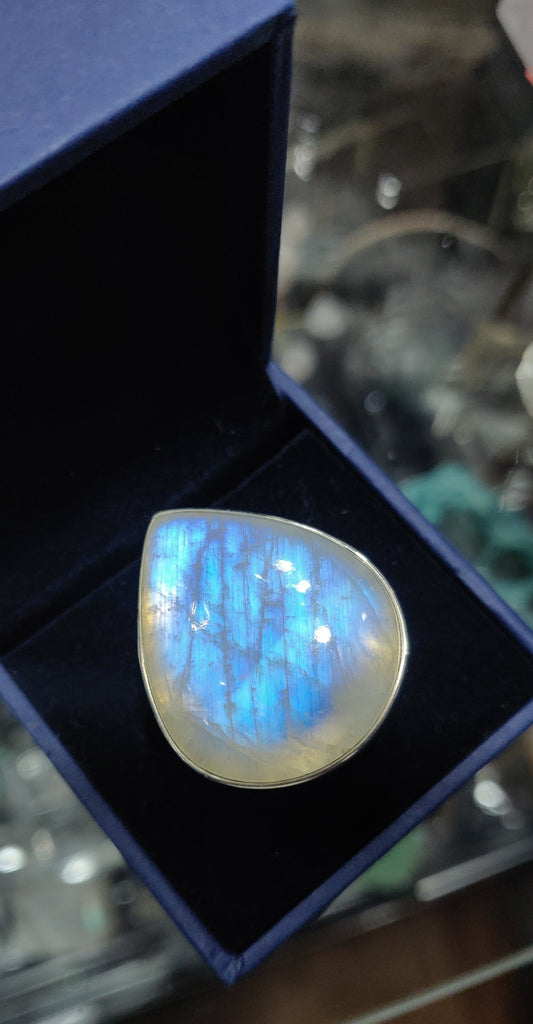 Moonstone Ring