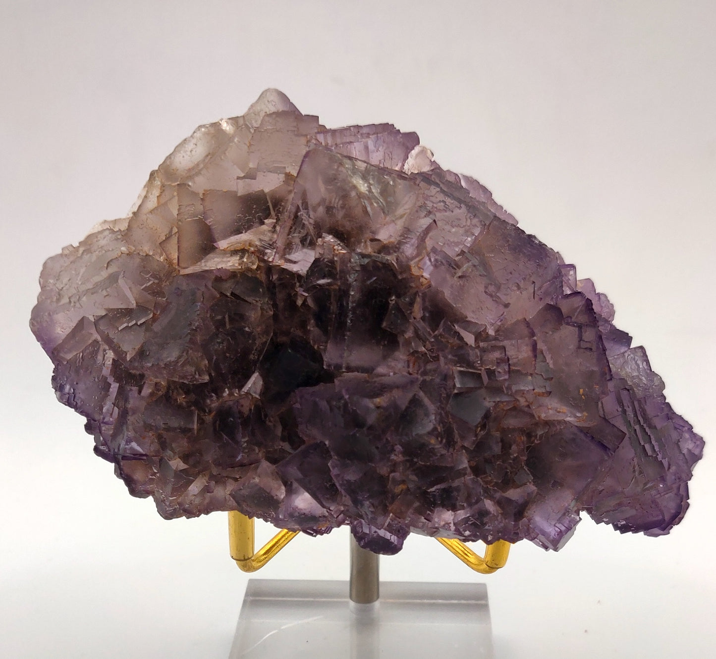 Purple Fluorite, Mexico, Ex. Wolfgang Vogt collection