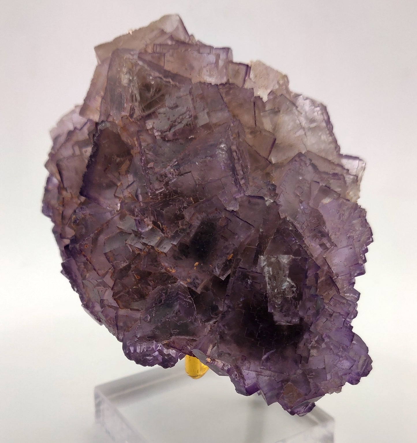 Purple Fluorite, Mexico, Ex. Wolfgang Vogt collection