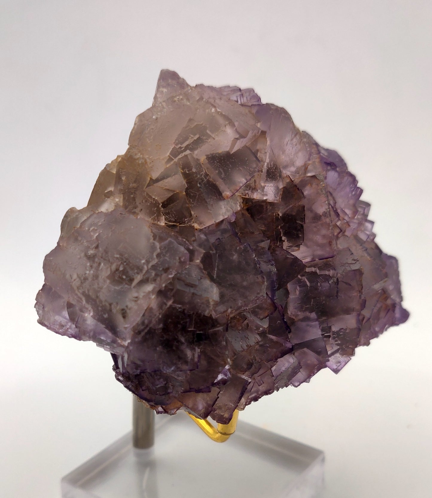 Purple Fluorite, Mexico, Ex. Wolfgang Vogt collection