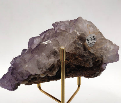 Purple Fluorite, Mexico, Ex. Wolfgang Vogt collection