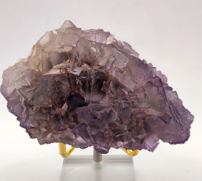 Purple Fluorite, Mexico, Ex. Wolfgang Vogt collection