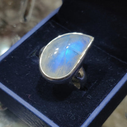 moonstone ring