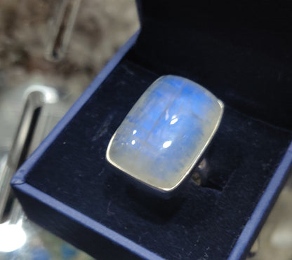 moonstone ring