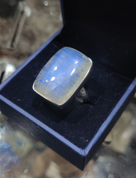 moonstone ring