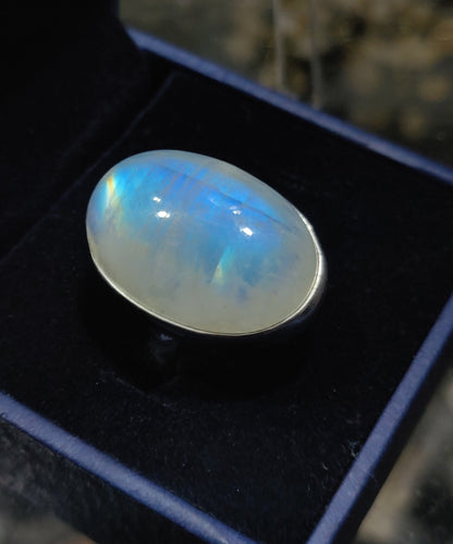 moonstone ring