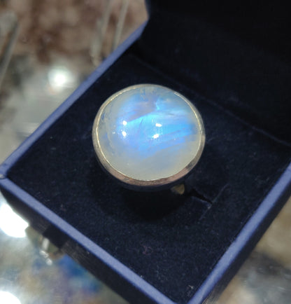 moonstone ring