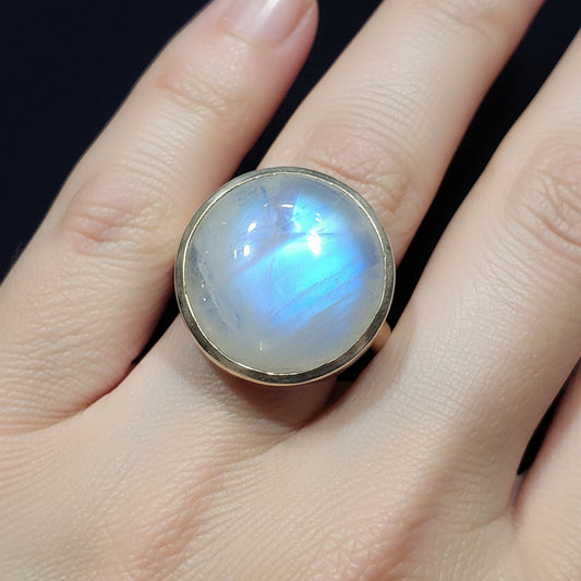 moonstone ring