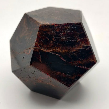 AAA+ Andradite Garnet Dodecahedron, 726g