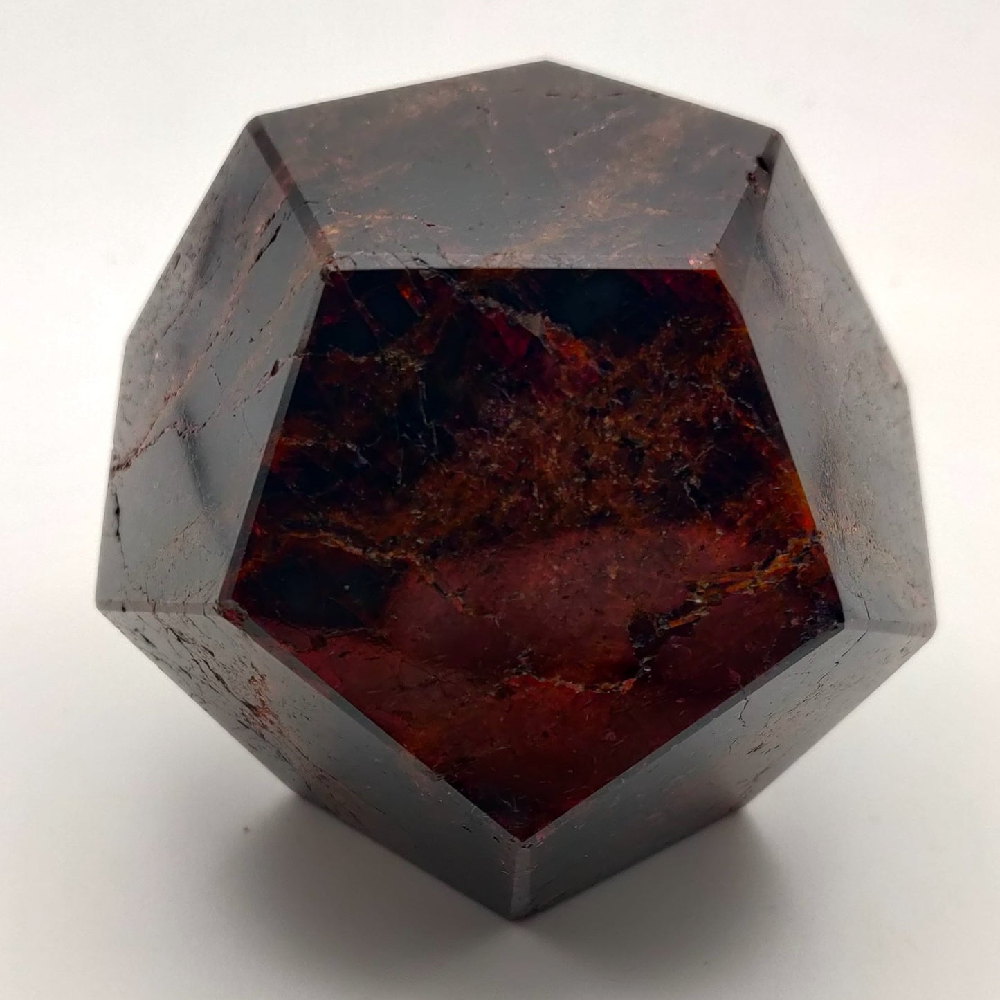 AAA+ Andradite Garnet Dodecahedron, 726g