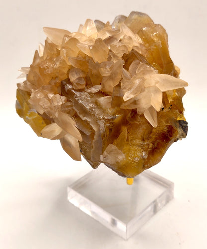 Minerva No.1, Cave-in-Rock, Hardin County, IL Fluorite w/calcite