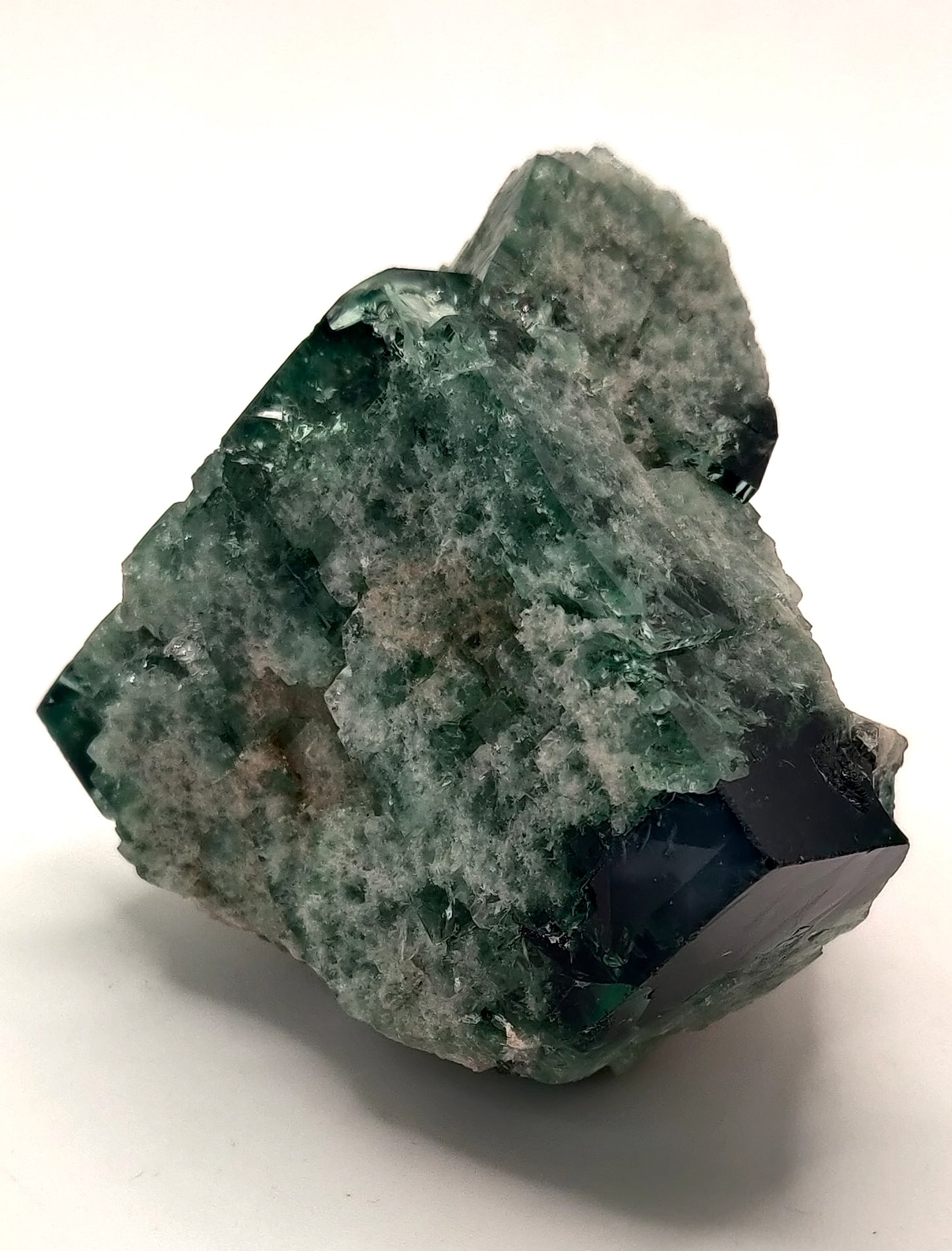 Milky Way Pocket, Fluorite w/Quartz, Diana Maria Mine