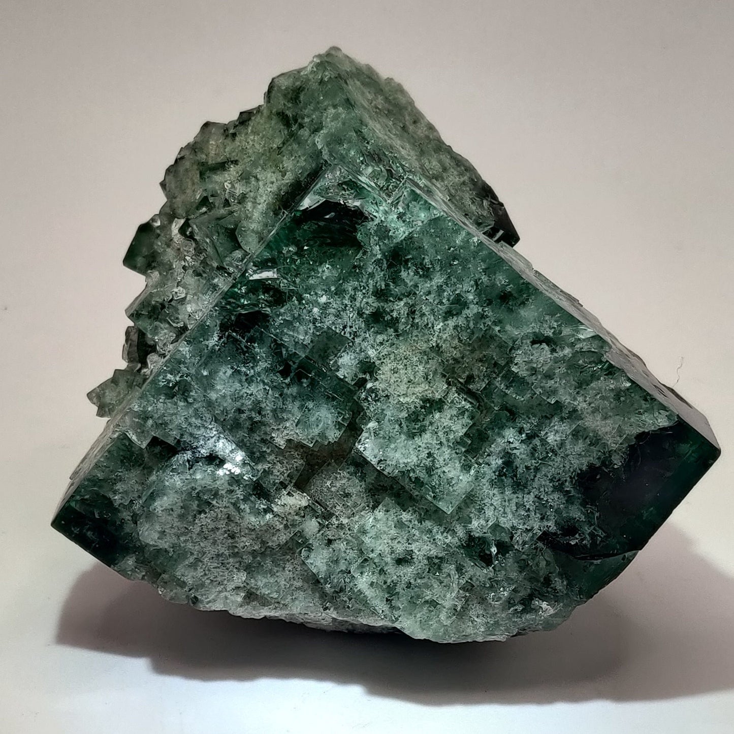 Milky Way Pocket, Fluorite w/Quartz, Diana Maria Mine