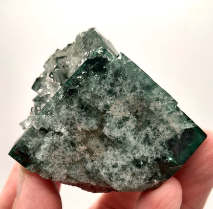 Milky Way Pocket, Fluorite w/Quartz, Diana Maria Mine