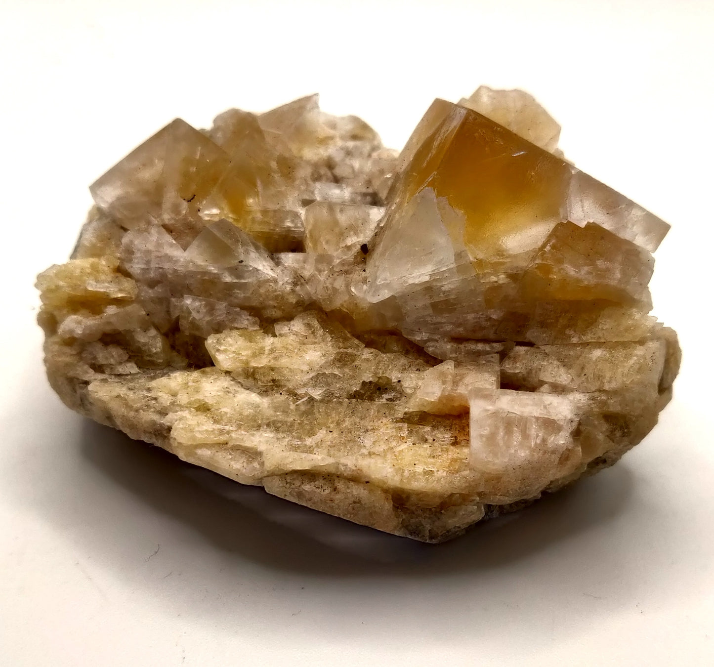 Yellow Fluorite