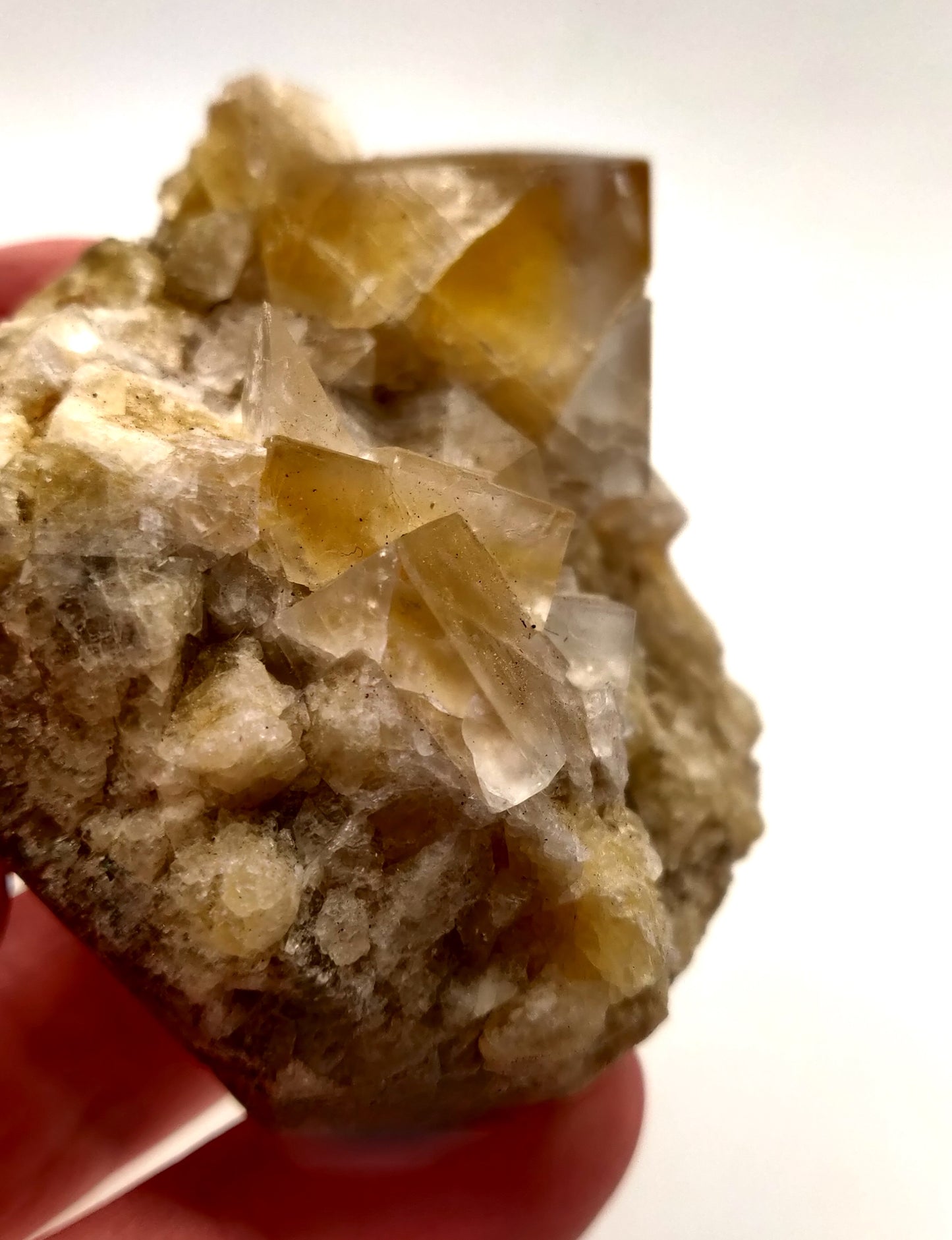 Yellow Fluorite