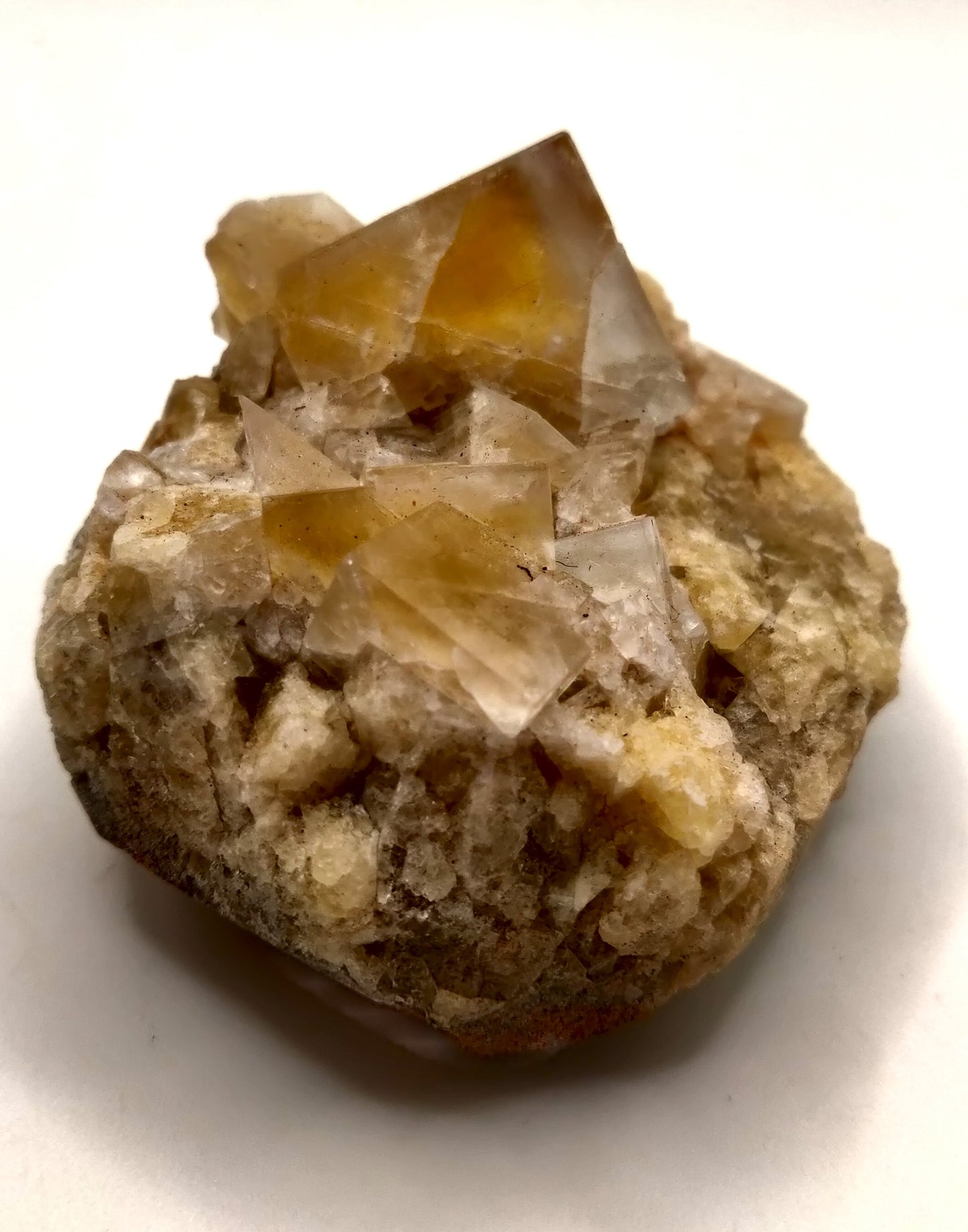 Yellow Fluorite