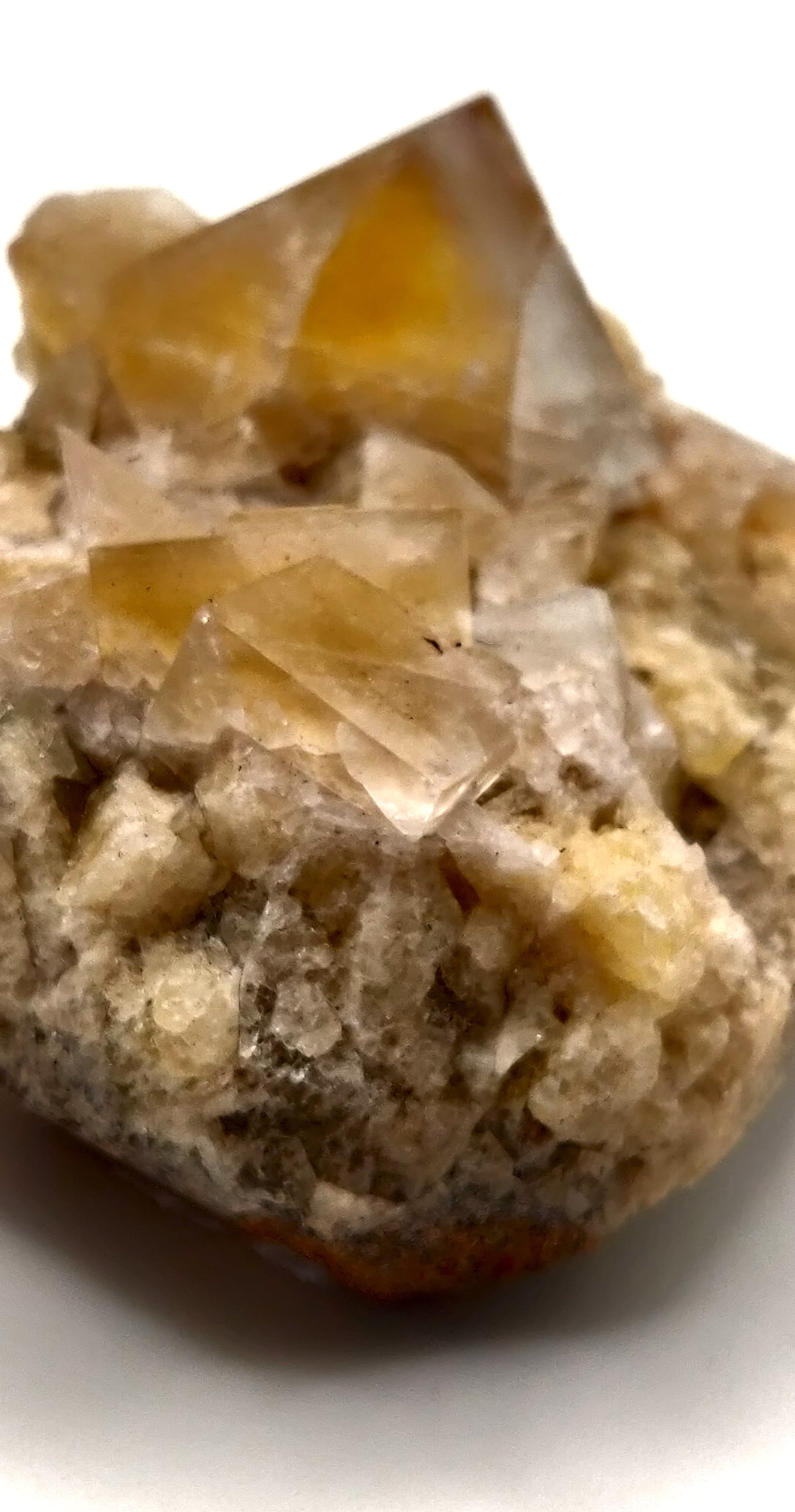 Yellow Fluorite