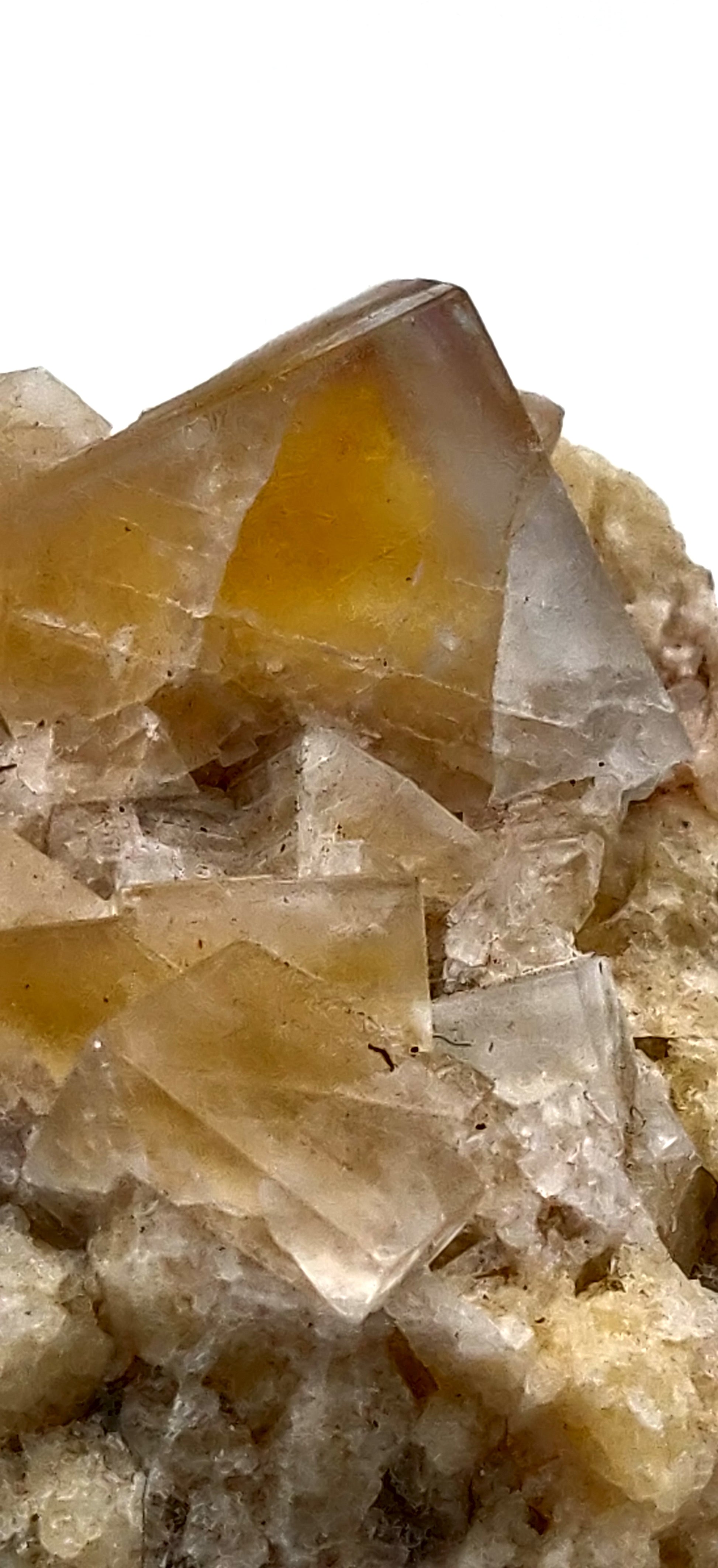 Yellow Fluorite