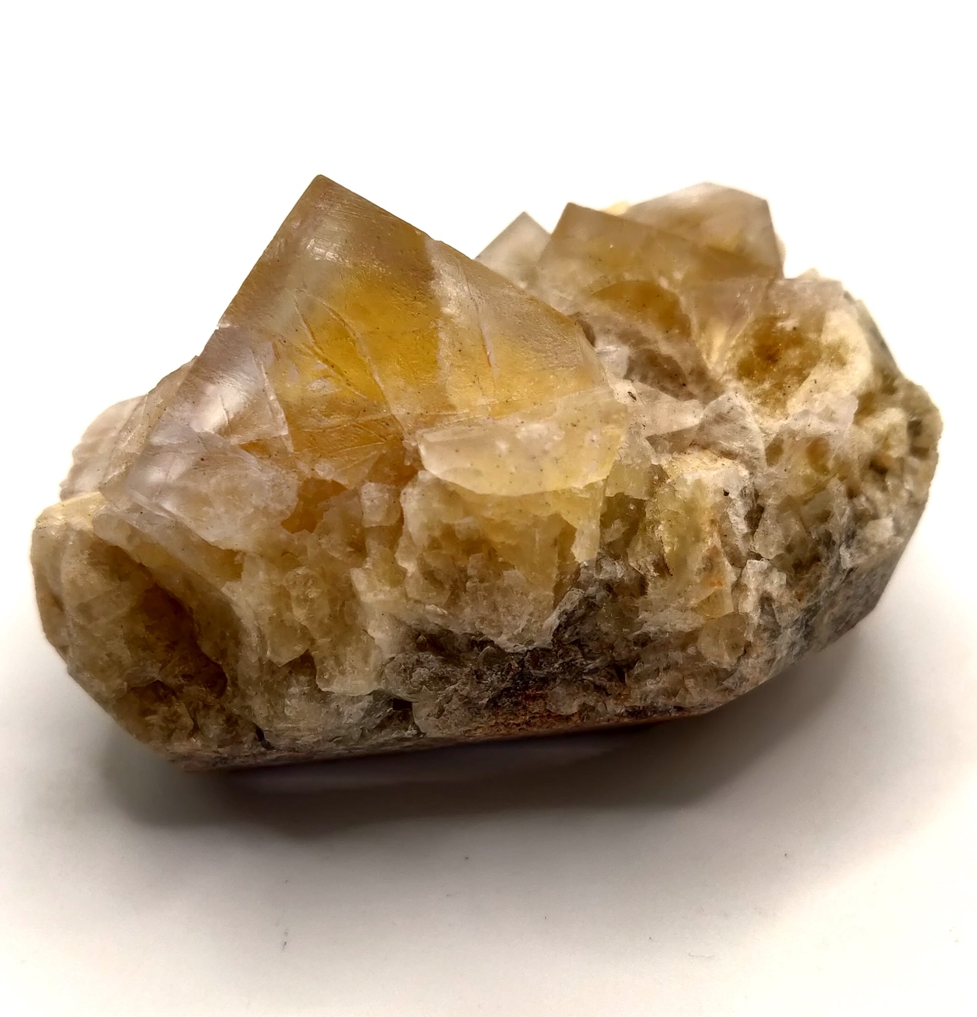 Yellow Fluorite