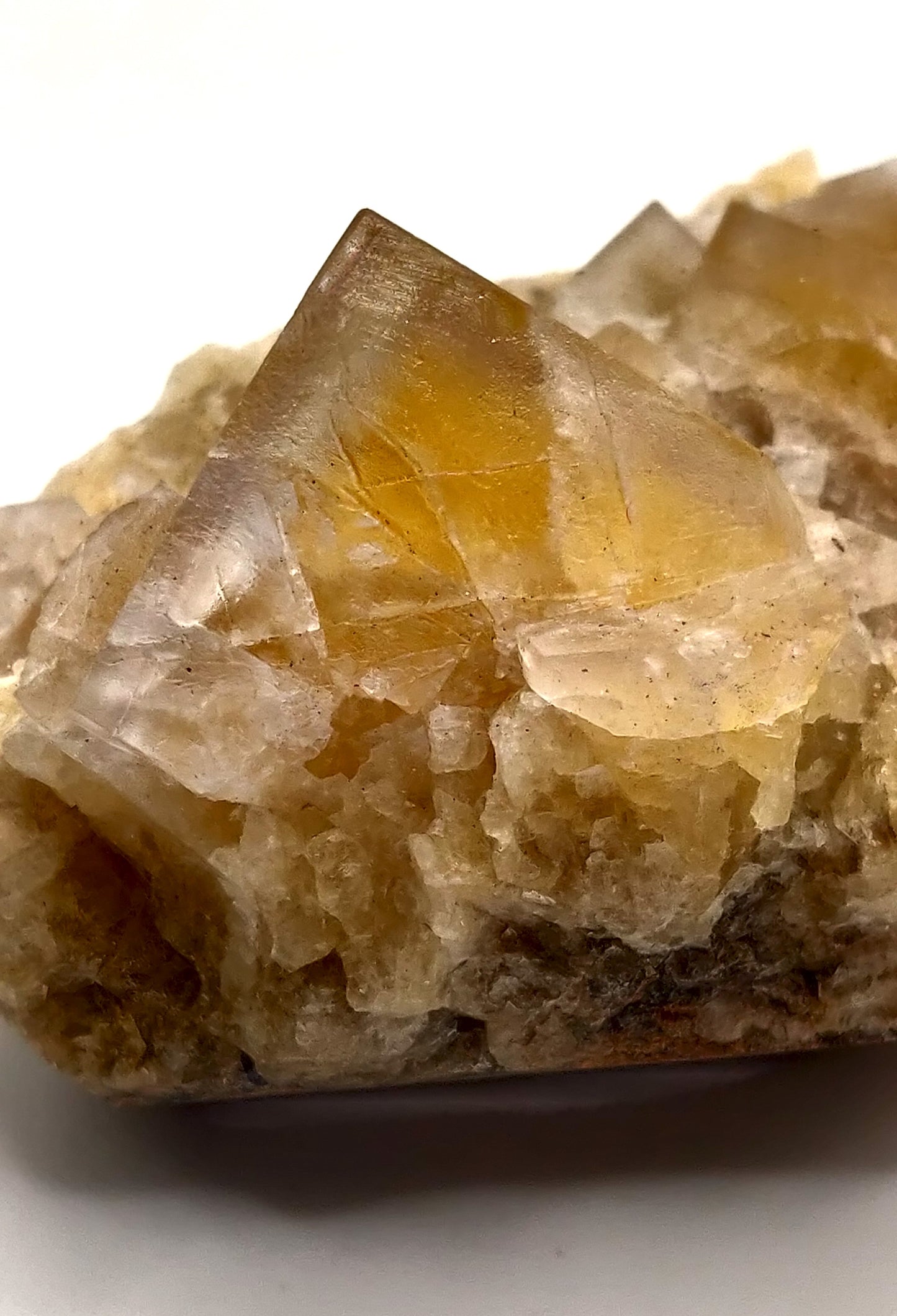 Yellow Fluorite